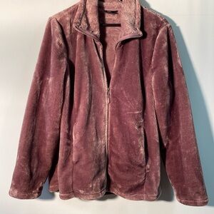 32 Degrees Heat - plush faux fur jacket. Size XL